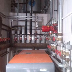 سرویس و تعمیرات موتورخانه شوفاژ تهران
