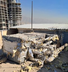 عایق کاری داکت اسپلیت