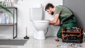 تعمیر توالت فرنگی