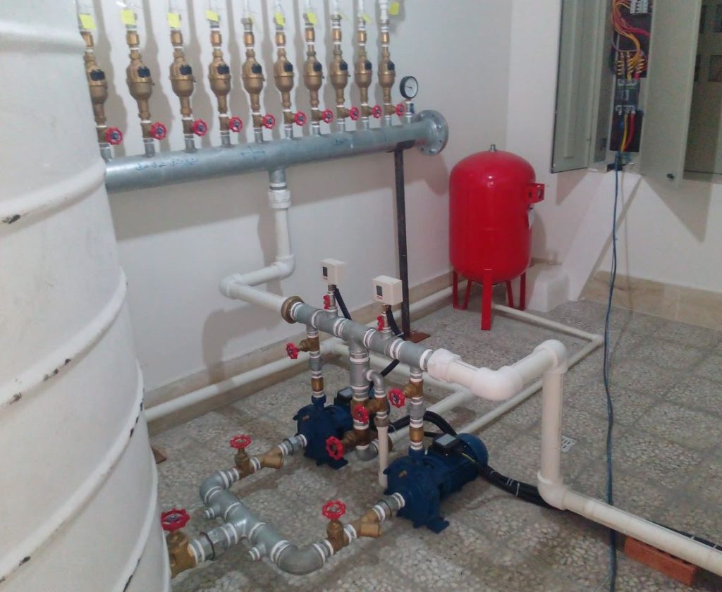 تاسیسات لوله کشی باغ فیض