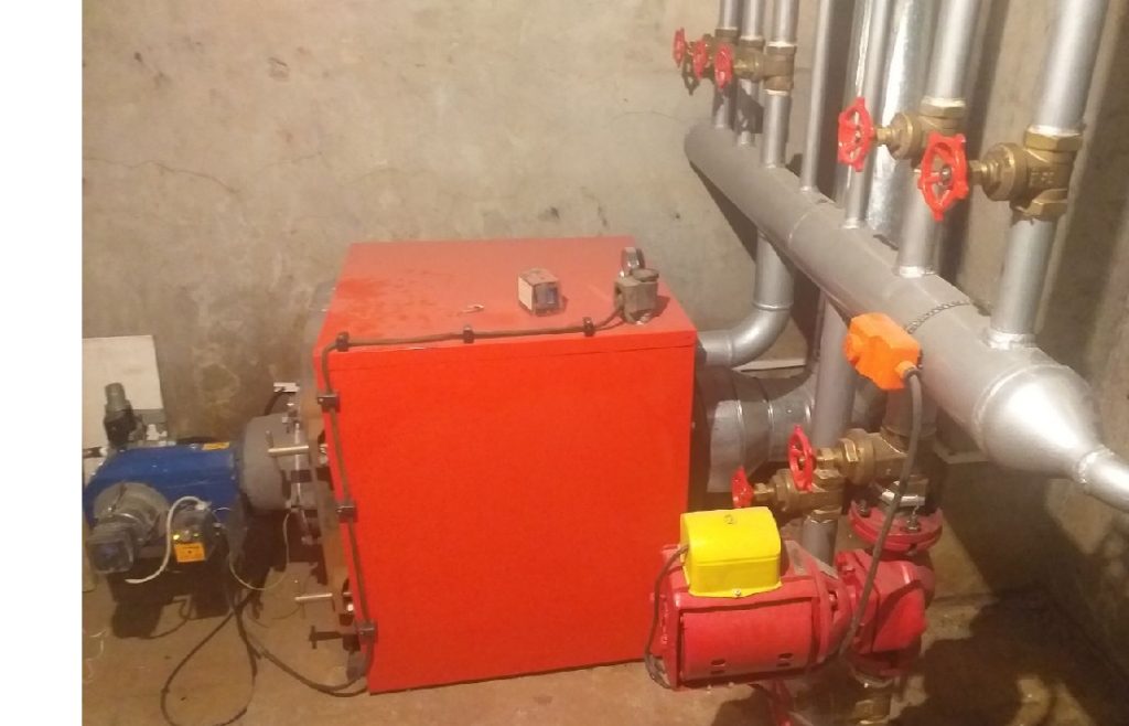 تاسیسات لوله کشی باغ فیض