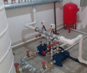 هزینه و نحوه تنظیم و شارژ باد مخزن تحت فشار