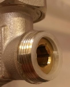 شیر برگشت رادیاتور