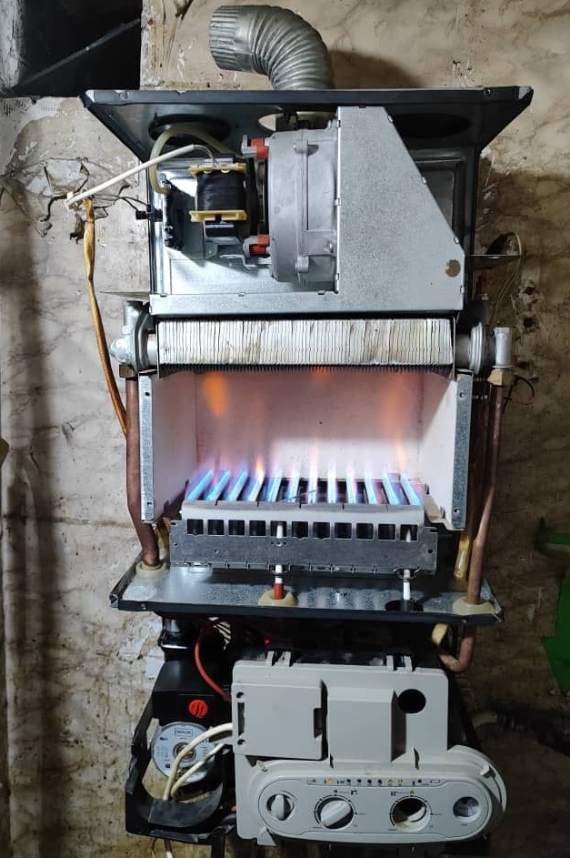 تعمیر پکیج گیشا