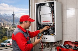 نمایندگی تعمیرات پکیج ایران رادیاتور در شمال تهران