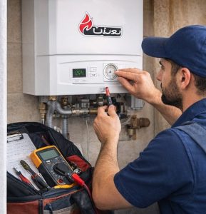 تعمیر پکیج قنات کوثر