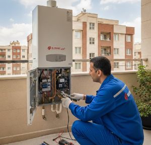 تعمیرات شبانه روزی پکیج بوتان