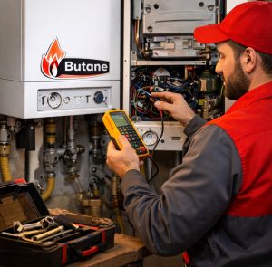 تعمیرات شبانه روزی پکیج بوتان