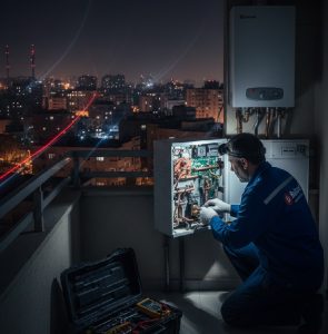 تعمیرات شبانه روزی پکیج بوتان