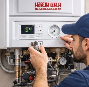 نمایندگی تعمیرات پکیج ایران رادیاتور سعادت آباد