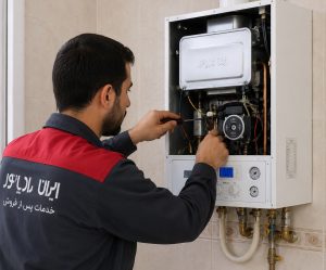 تعمیر پکیج سراج