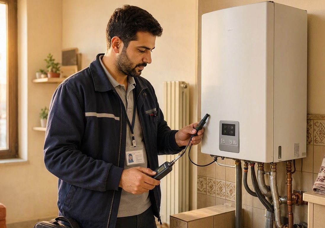 تعمیر پکیج نظام آباد